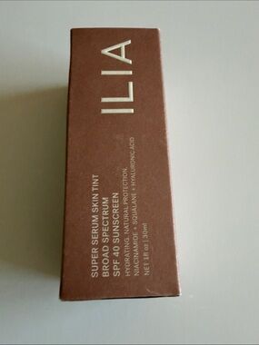 ILIA Super Serum Skin Tint - spf40 NWB